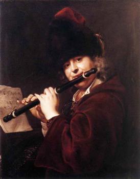 簡 庫派茨基 Portrait Of The Court Musician Josef Lemberger